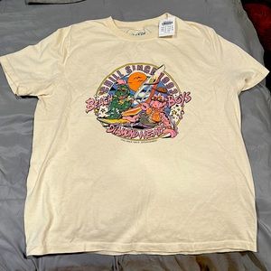 It was too small for me